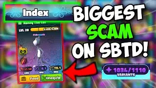 The BIGGEST SCAM YET on Spongebob TD!