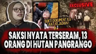 UDAH GILA INI CERITA !! MALAM HARI DITENGAH HUTAN ANGKER PANGRANGO DIBUAT GAK SADAR PENGHUNI GUNUNG