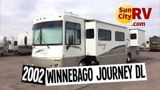 Winnebago Journey DL 39QD For Sale Phoenix RV 2002 | Sun City RV