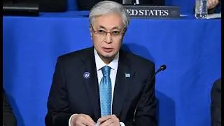 Tokayev spoke at the inaugural meeting of the Peace Council