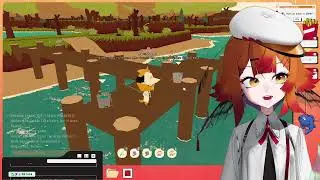 Fish VTuber Fishing In Webfishing ?? What The Heck