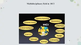 Lecture 2  HCI   Multidisciplinary, functionality, and users