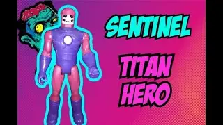Review Sentinel X men Titan Hero Series