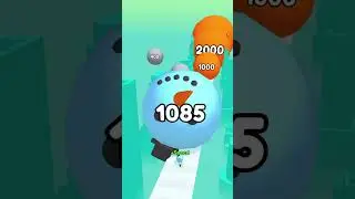 Big Head run fail to winn trick Ivl 283 #youtubeshorts #gaming #shorts #games #shortvideo