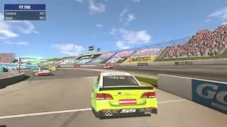 NASCAR Heat Evolution - Career Mode - Season 2 - Martinsville Speedway - Race 6 of 36