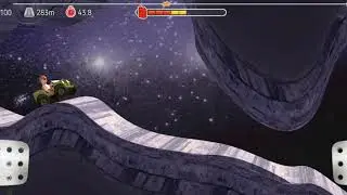 Enjoy Deep Space Theme Level/Stage #5 l Ride Jeep in Prime Peaks Hill Climb Game Play (Android,iOS)