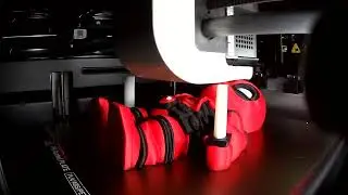 Deadpool Vunk printed on SnapMaker U1