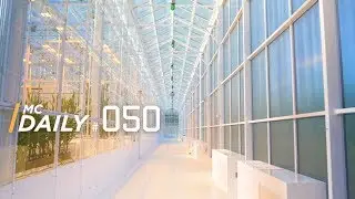 Самая передовая установка для выращивания растений в мире | MC Daily 50