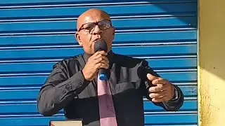 Evangelização na praça do mercado no Benedito Bentes ( 1) Maceió Alagoas.