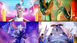 Split Fiction - All Bosses & Ending