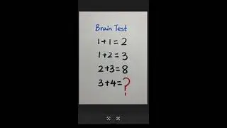 Maths puzzle #brain teasers #maths #puzzle #live #viral #education #Shorts @Lafzetrannum