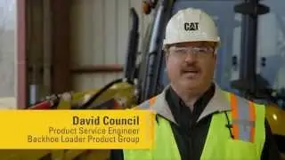 Daily Maintenance - Maintenance Practices for Cat&reg; F2 Backhoe Loaders (North and South America)