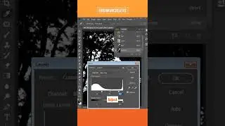 Remove Sky  in #Photoshop - #short #reel