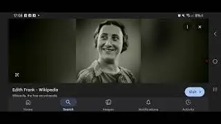 81st Anniversary Edith Frank Death