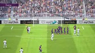 PES 2020 Ramos Free Kick