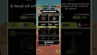 Oil Tycoon Gas Idle Factory Shorts Part 12 I 2025 I Game on I