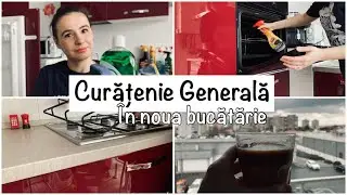 Curățenie Generală &icirc;n Bucătărie | Fă curat cu mine | EXTRAMOTIVAȚIE de CURĂȚENIE