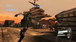バイオハザード6 アンリミテッド　空母　SOLO ヘレナ(EX2)