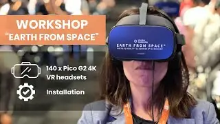 Earth From Space Circular Leadership VR Workshop | VR Expert Rental
