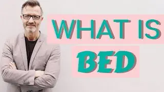 Bed | Meaning of bed