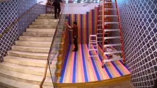 Two miles of Washi tape transforms Chelsea Market store | Anthropologie