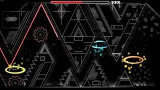 Geometry Dash - Silver Shade 100% (insane demon)