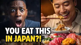 【JAPANESE FOOD❶】You Eat THIS in Japan?! Foods That Shock Everyone (Part 1) (NATTO)