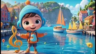 Sing a Song of Sixpence: Harbor Treasure Search | Best Kids Nursery Rhymesc