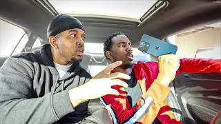 I THREW TYJAE IPHONE 16 Pro Max OUT The CAR!