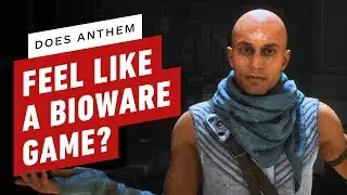 Does Anthem Still Feel Like a BioWare Game?