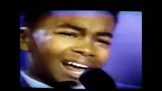 Chaz Lamar Shepherd On The Hit Classic Live Show A Star Search (1992)