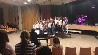 Ich wollte nie erwachsen sein - Chorversion