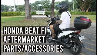 Honda Beat FI Accessories and Aftermarket Parts