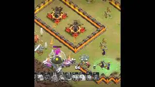 Th11 War Attack Funny Fail Giant Bomb 😂 #th11 #fun #funnny #fail #op #strategy #rofl #lmao #coc