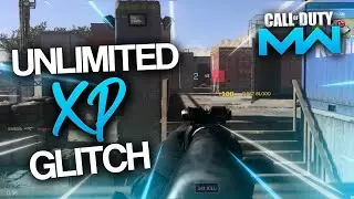 *WORKING* NEW UNLIMITED MW XP GLITCH! WORKING SEASON 5 XP GLITCH (COD MW)