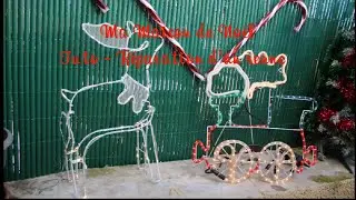 Ma Maison de Noël - Tuto - Réparation d'un renne