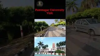 GB Puat Visit | Full Campus Visit | GB Pant University | Pantnagar Shorts | Shorts