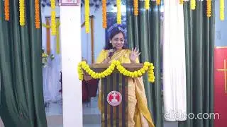CHRISTMAS QUIZ BY SUNDAY SCHOOL TEACHER MADHURIMA UNITED CHURCH MURALINAGAR యునైటెడ్ చర్చ్ మురళీనగర్