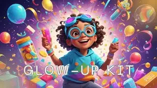 GLOW-UP KIT | Liric One Urban Kids | Magical New Year Fun 🎉🛠️