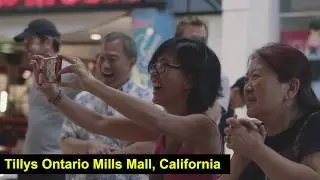 Unbelievable Store Window, Tillys Augmented Reality
