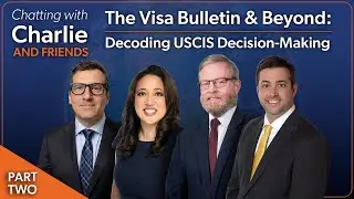 Общение с Чарли и друзьями | Вебинар &laquo;Visa Bulletin & Beyond&raquo;, ЧАСТЬ ВТОРАЯ (20.11.2025)