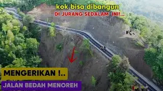 PEMBANGUNAN DI TEPI JURANG‼️BEDAH MENOREH ❗JALAN BARU DI PEGUNUNGAN KULON PROGO YOGYAKARTA