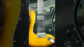 Squier Bullet Strats HH