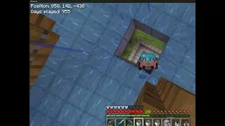 Creeper Farm Build Begins | Lost and Alone - A Solo World  Ep.21