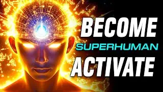 BEWARE❗️Meditation to Become SUPERHUMAN ➤ Activate Your Pineal Gland DMT Powers