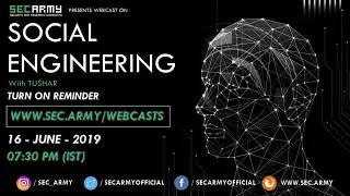 Social Engineering | Security and Research Company (SECARMY)