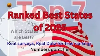 Top 7 Best States 2025