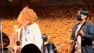 Live :: Club Evans Super Jam Day - C Jam Blues Guitar Solo