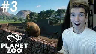 EEN PRACHTIG GRIZZLYBEER VERBLIJF - Planet zoo #3