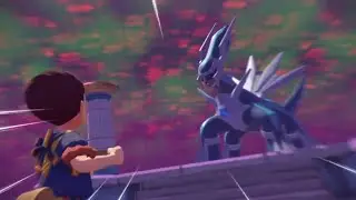 Pok&eacute;mon Legends: Arceus &ndash; The Almighty Sinnoh Dialga Fight
